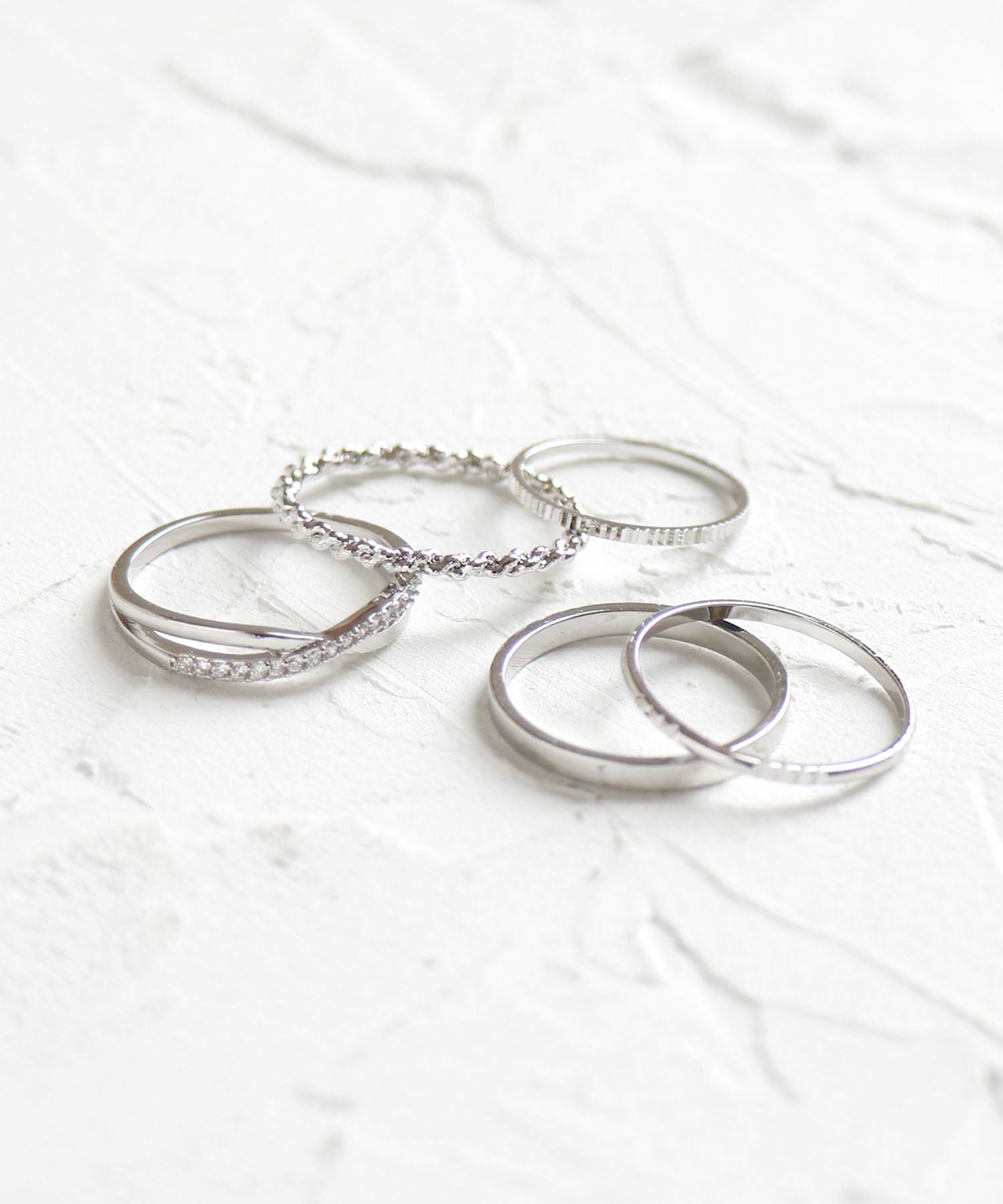 スリムクロスセットリング