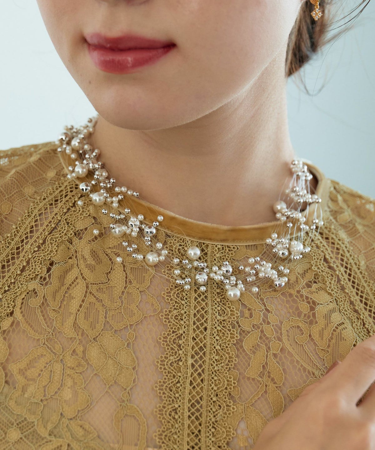 テグスパール20連ネックレス