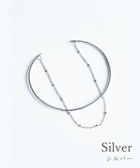 レイヤードライクスリムバングル