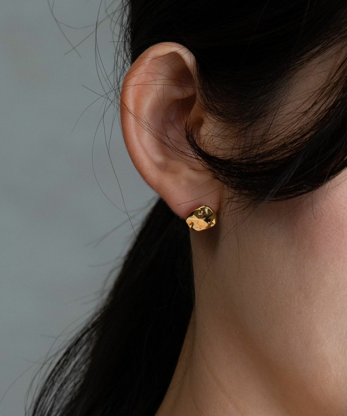 クラフトメタルセラミックポストピアス