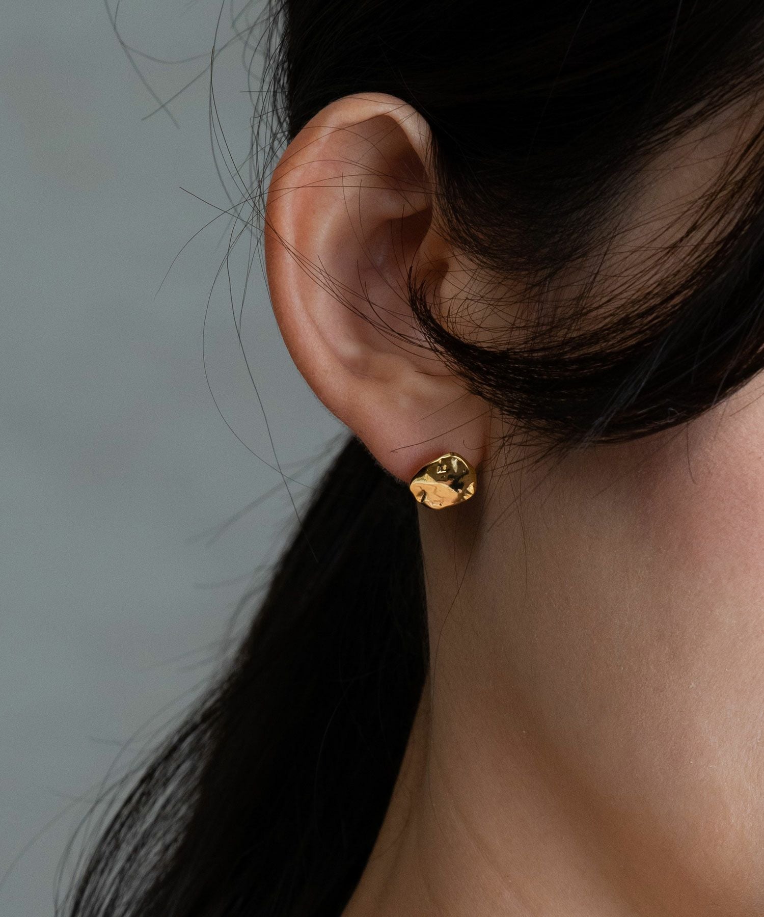 クラフトメタルセラミックポストピアス