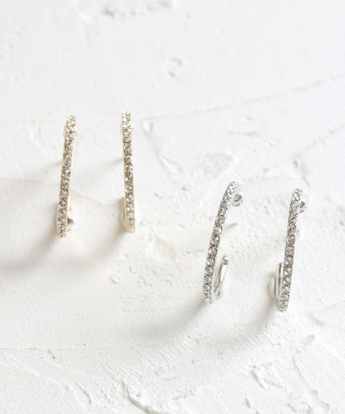 パヴェフープセラミックポストピアス