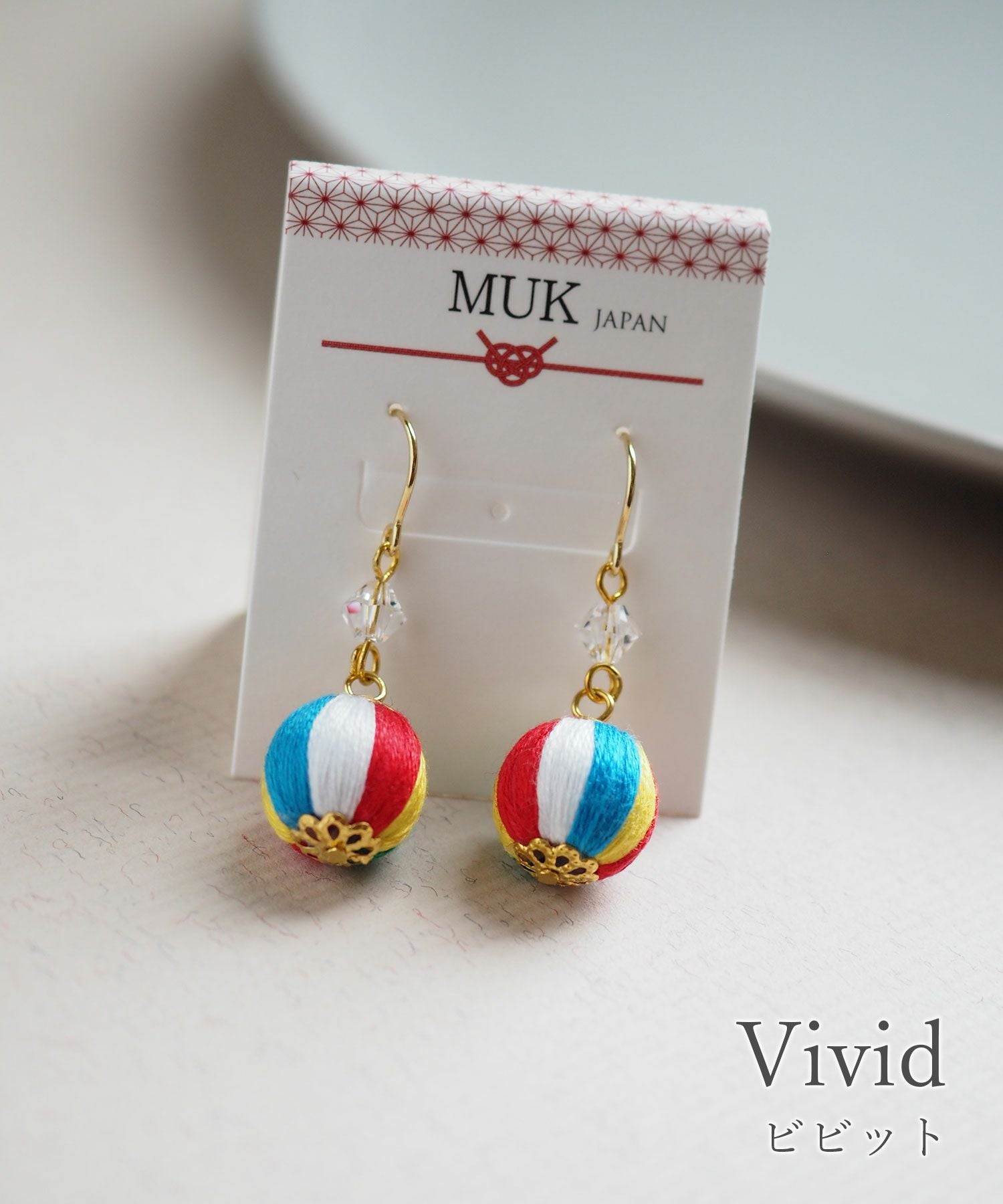 巻き玉手毬ピアス【雅 -MIYABI-】 | 【公式】MUK ONLINE SHOP｜人気