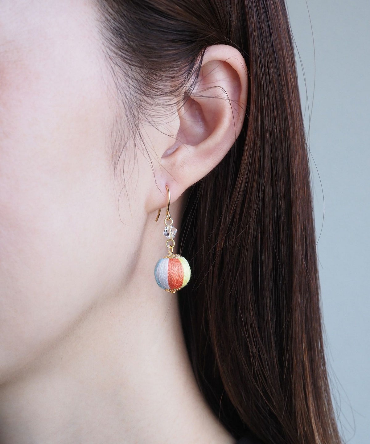 手毬ピアス