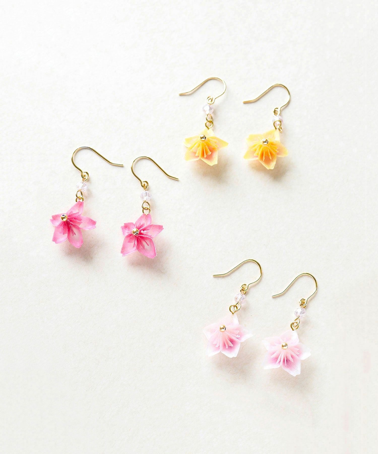 サクラ和紙ピアス | 【公式】MUK ONLINE SHOP｜人気アクセサリー