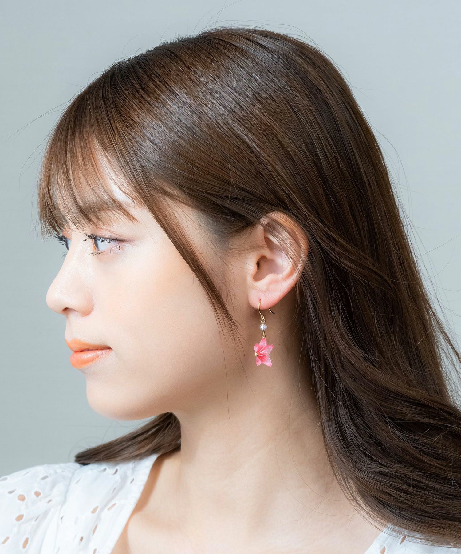 サクラ和紙ピアス | 【公式】MUK ONLINE SHOP｜人気アクセサリー