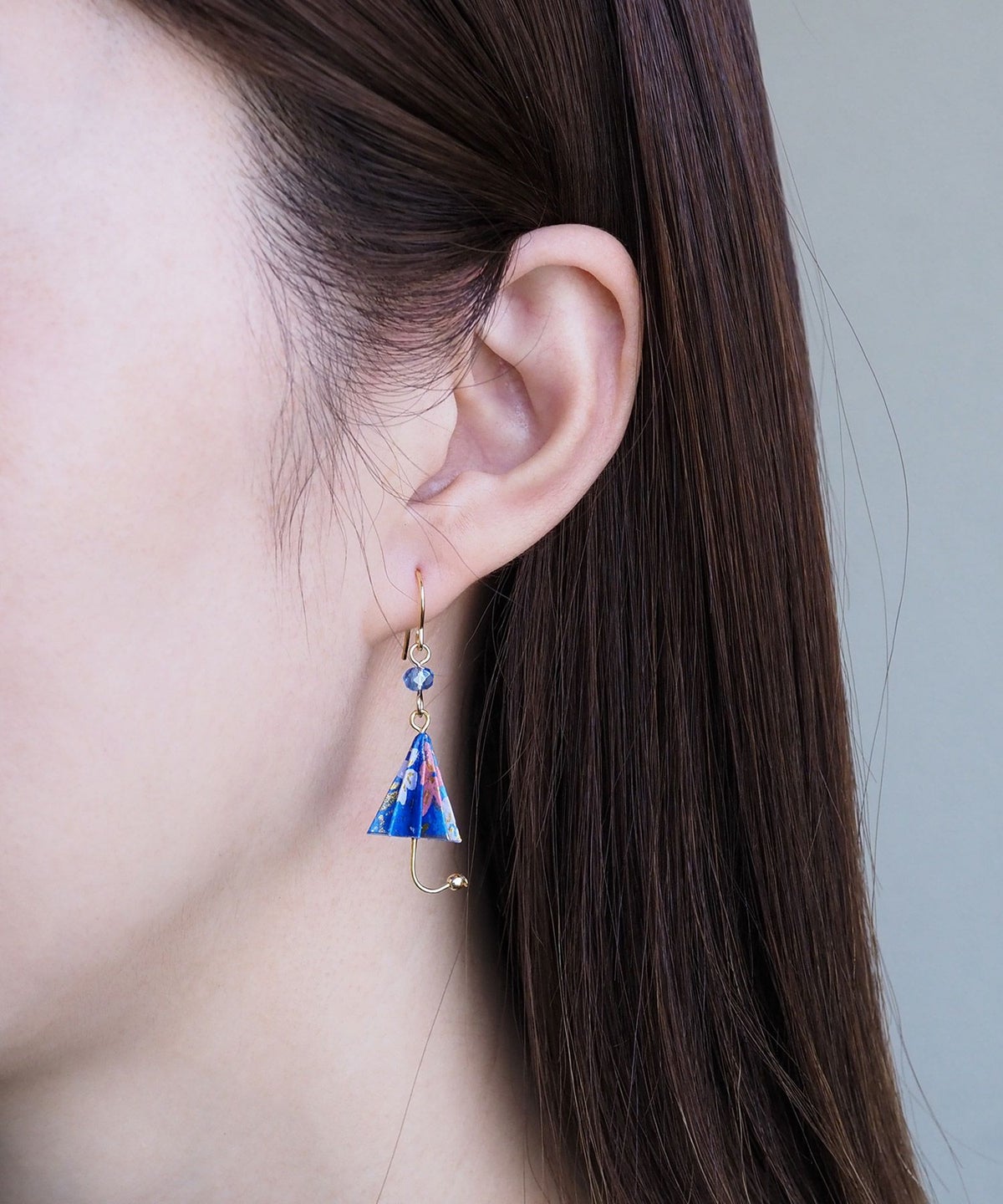 傘友禅和紙ピアス