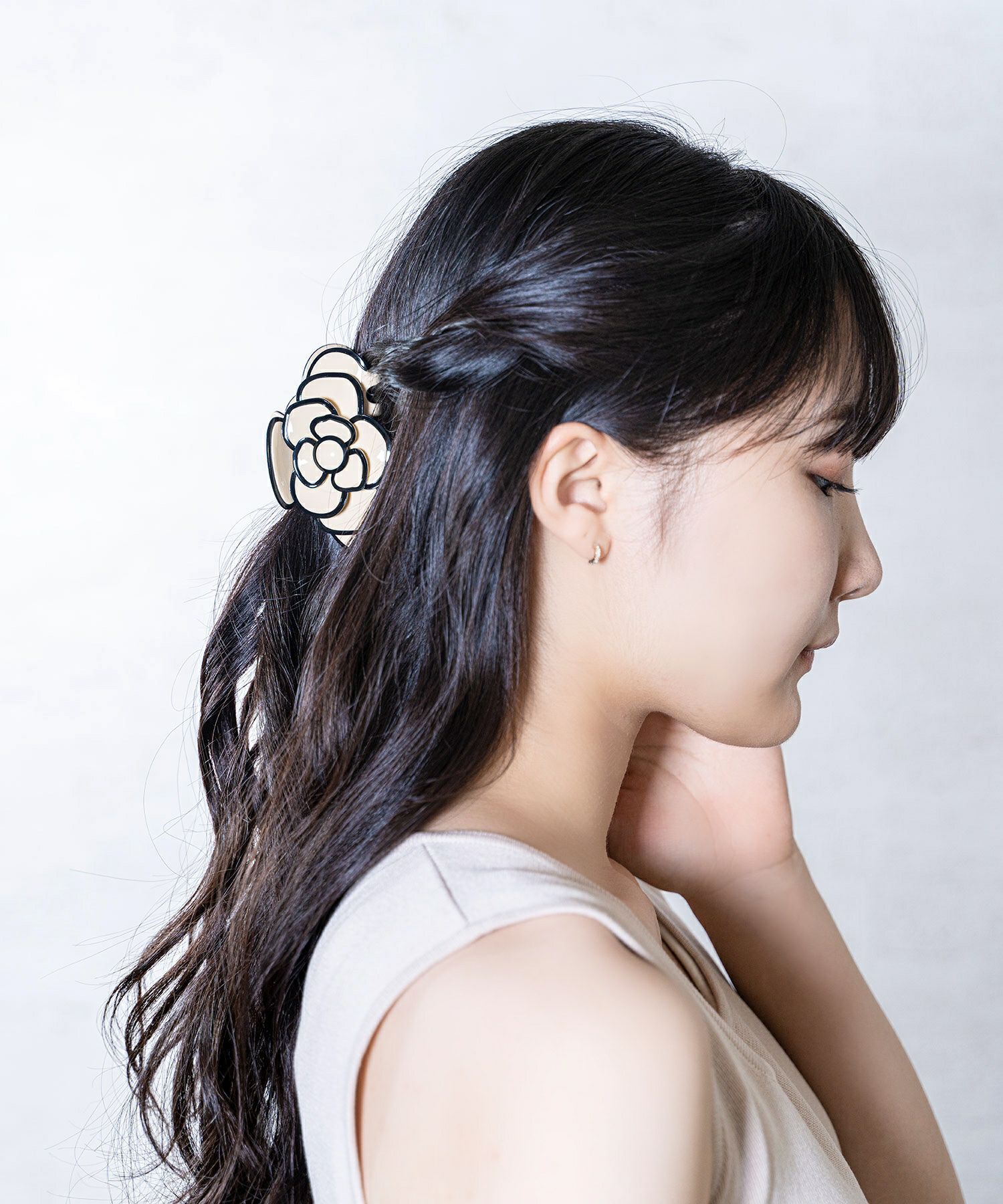 スリーレイヤーカメリアヘアクリップ | 【公式】MUK ONLINE SHOP｜人気