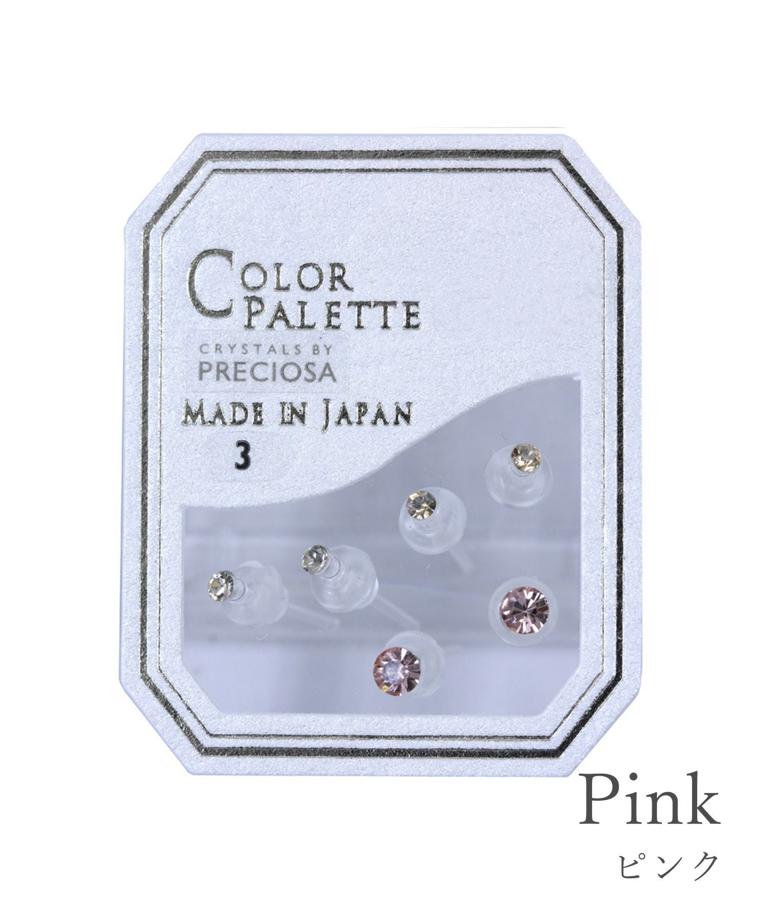 3mm樹脂ポストセットピアス | 【公式】MUK ONLINE SHOP｜人気
