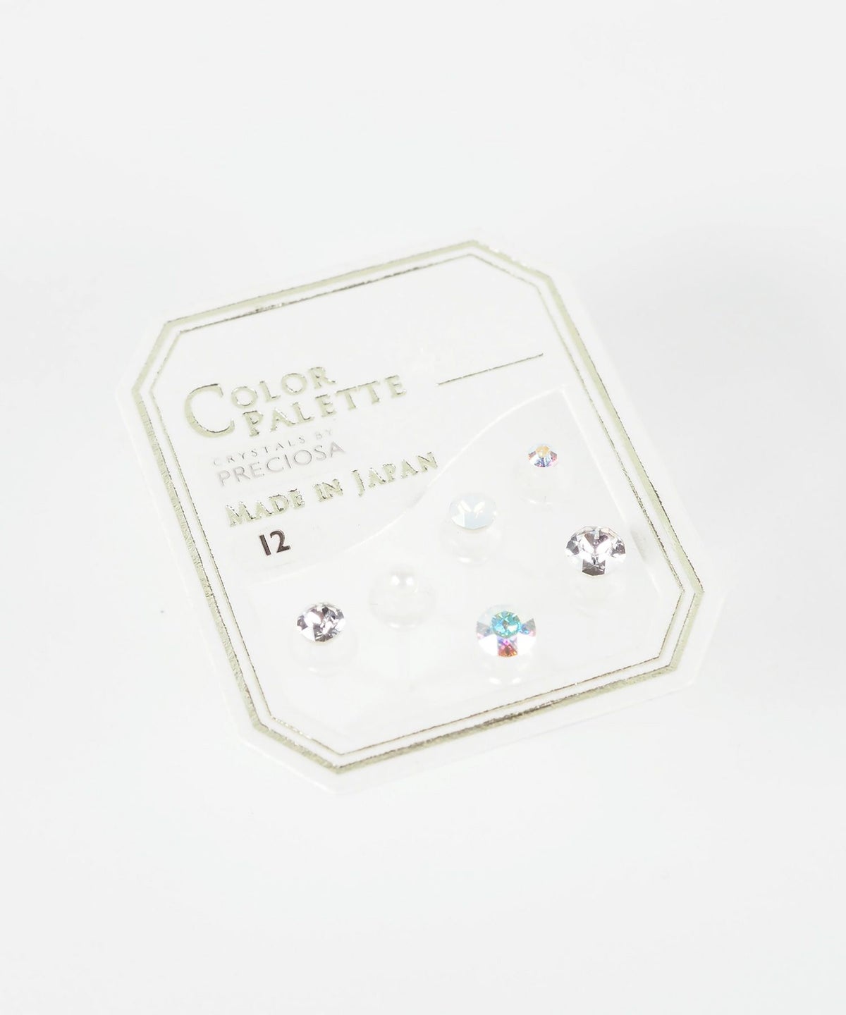 4mm樹脂セットピアス