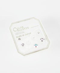 4mm樹脂セットピアス