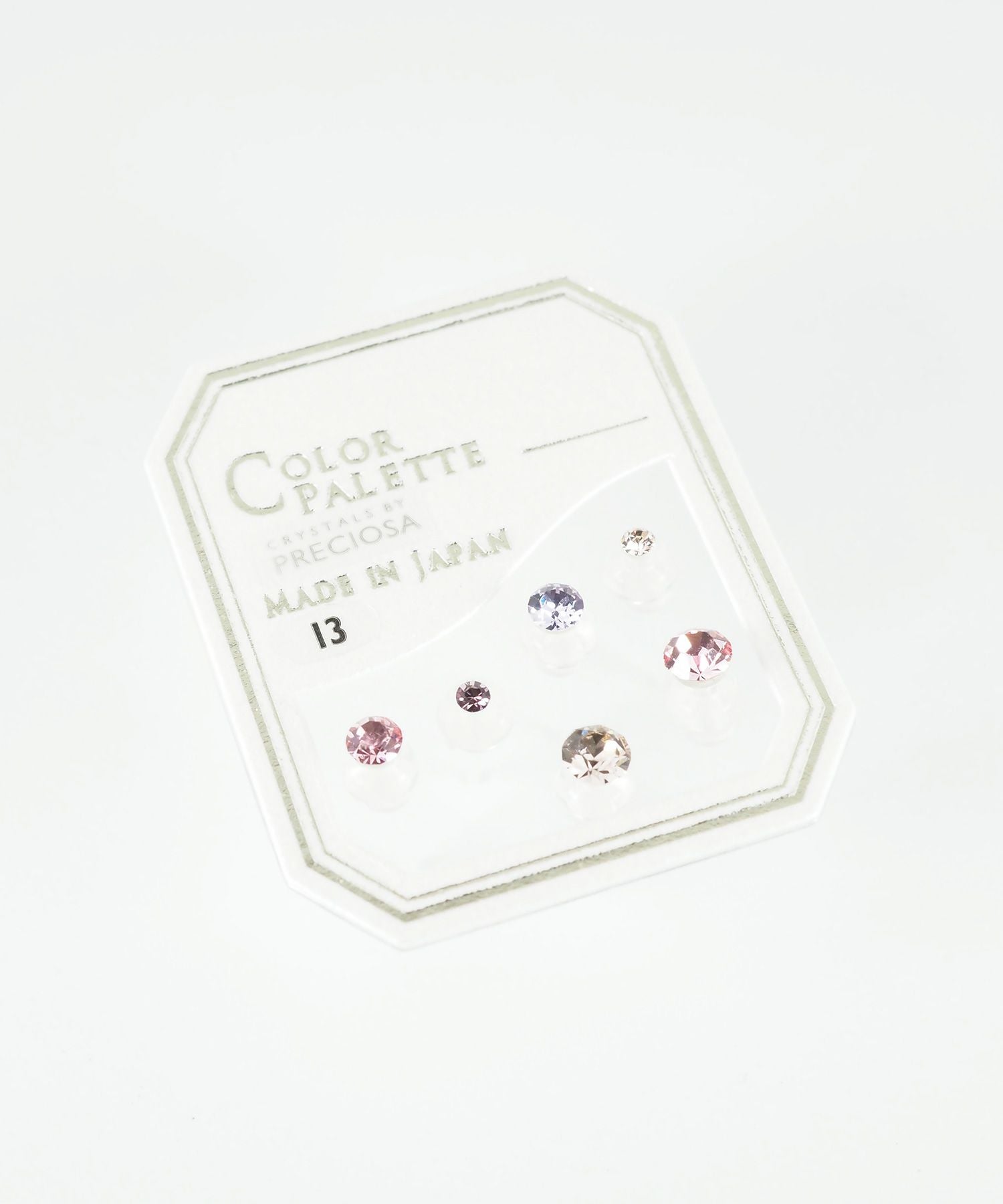 4mm樹脂セットピアス