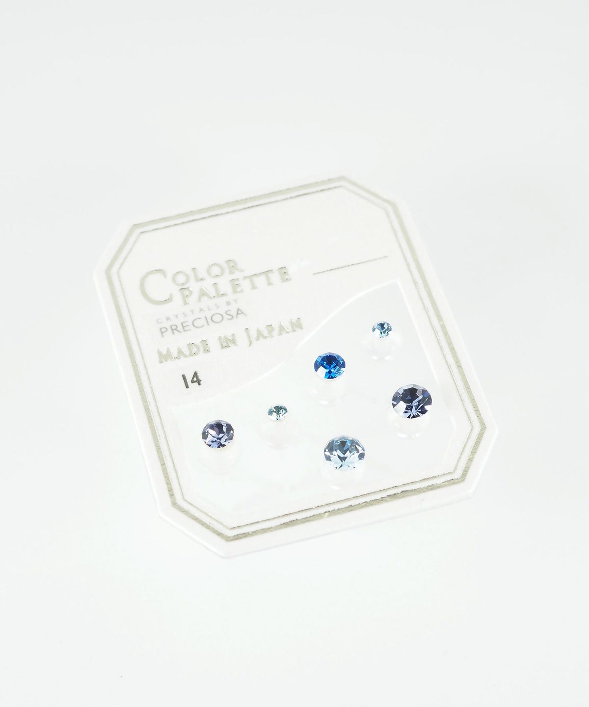 4mm樹脂セットピアス