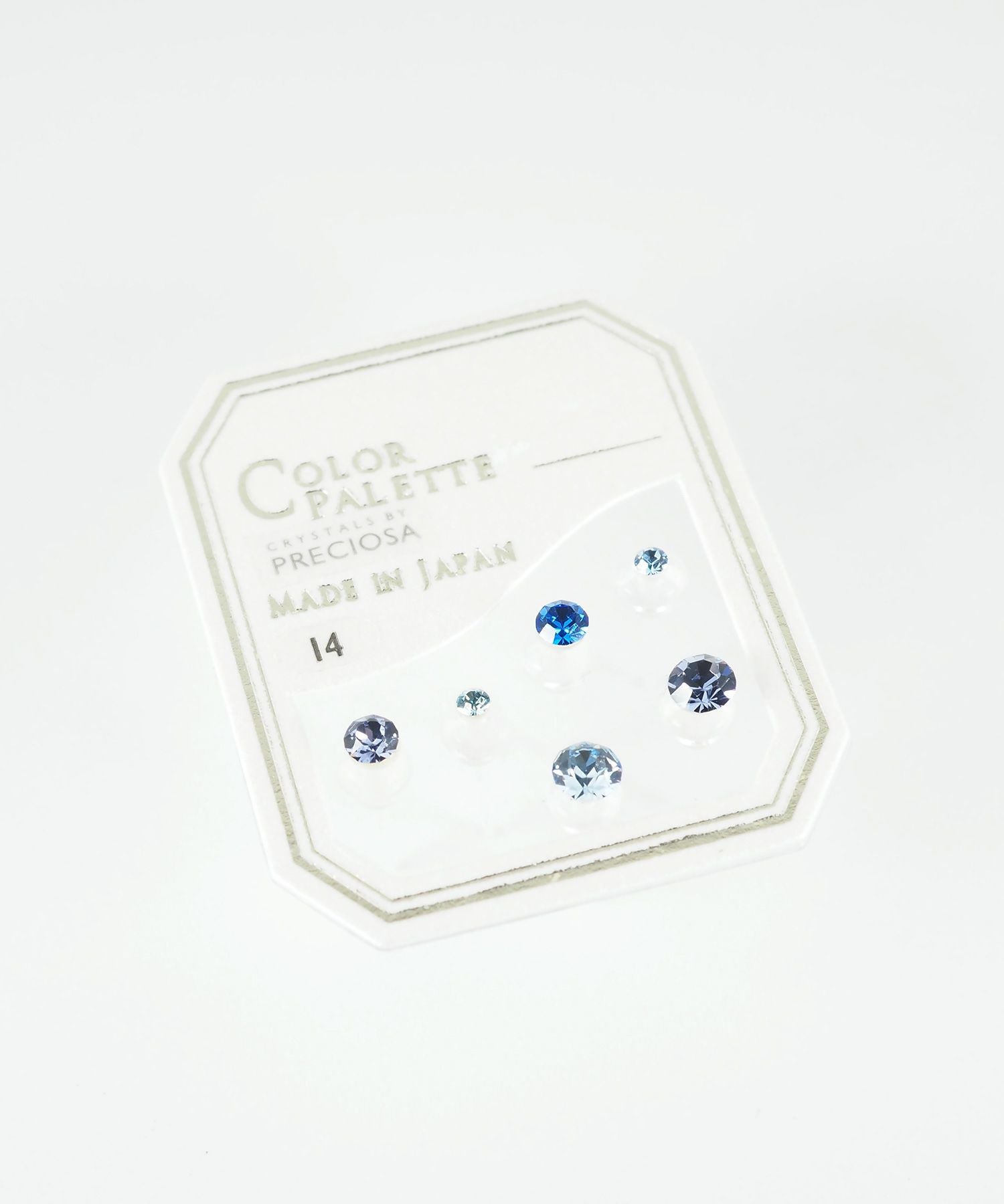 4mm樹脂セットピアス