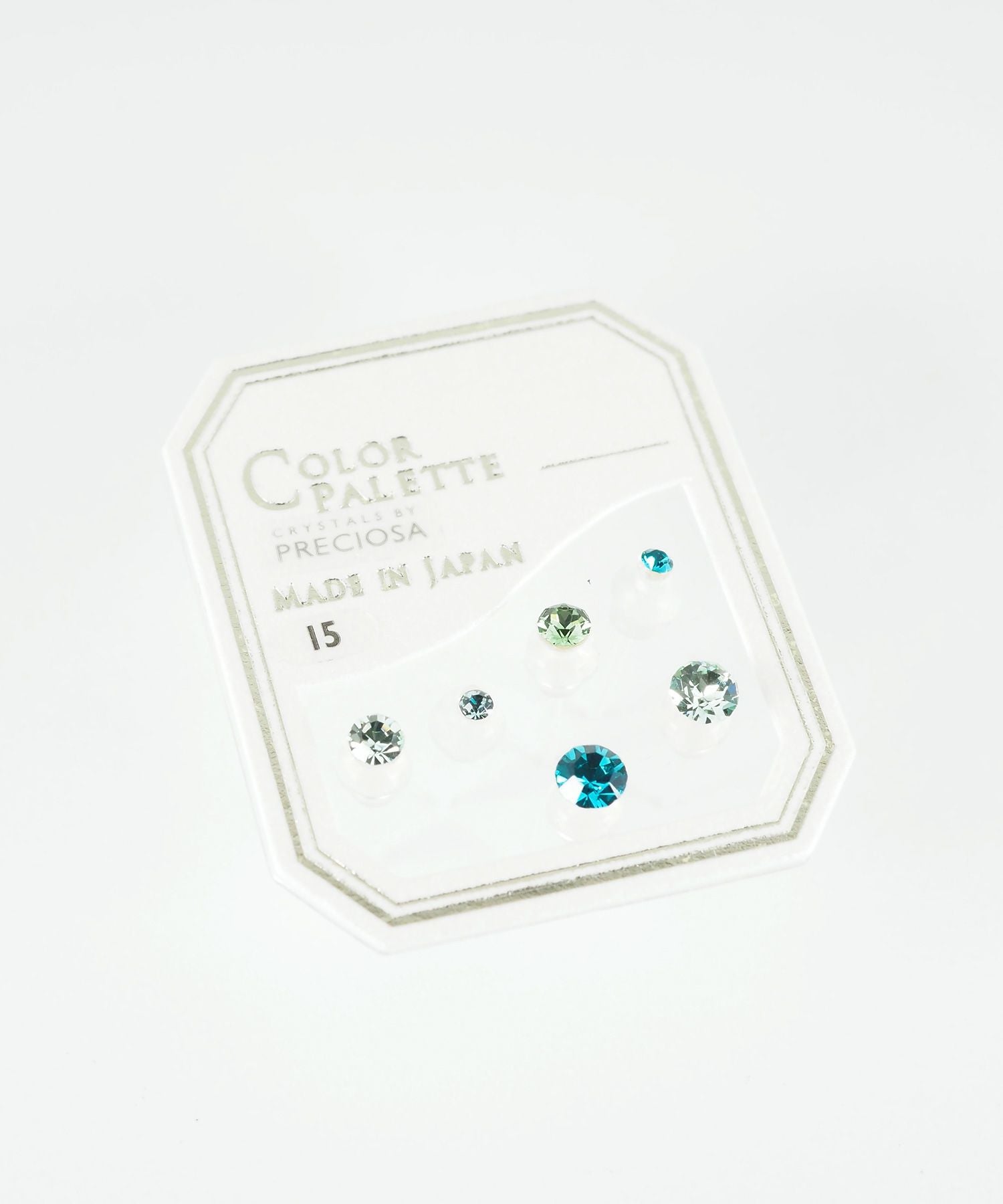 4mm樹脂セットピアス