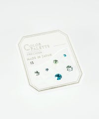 4mm樹脂セットピアス