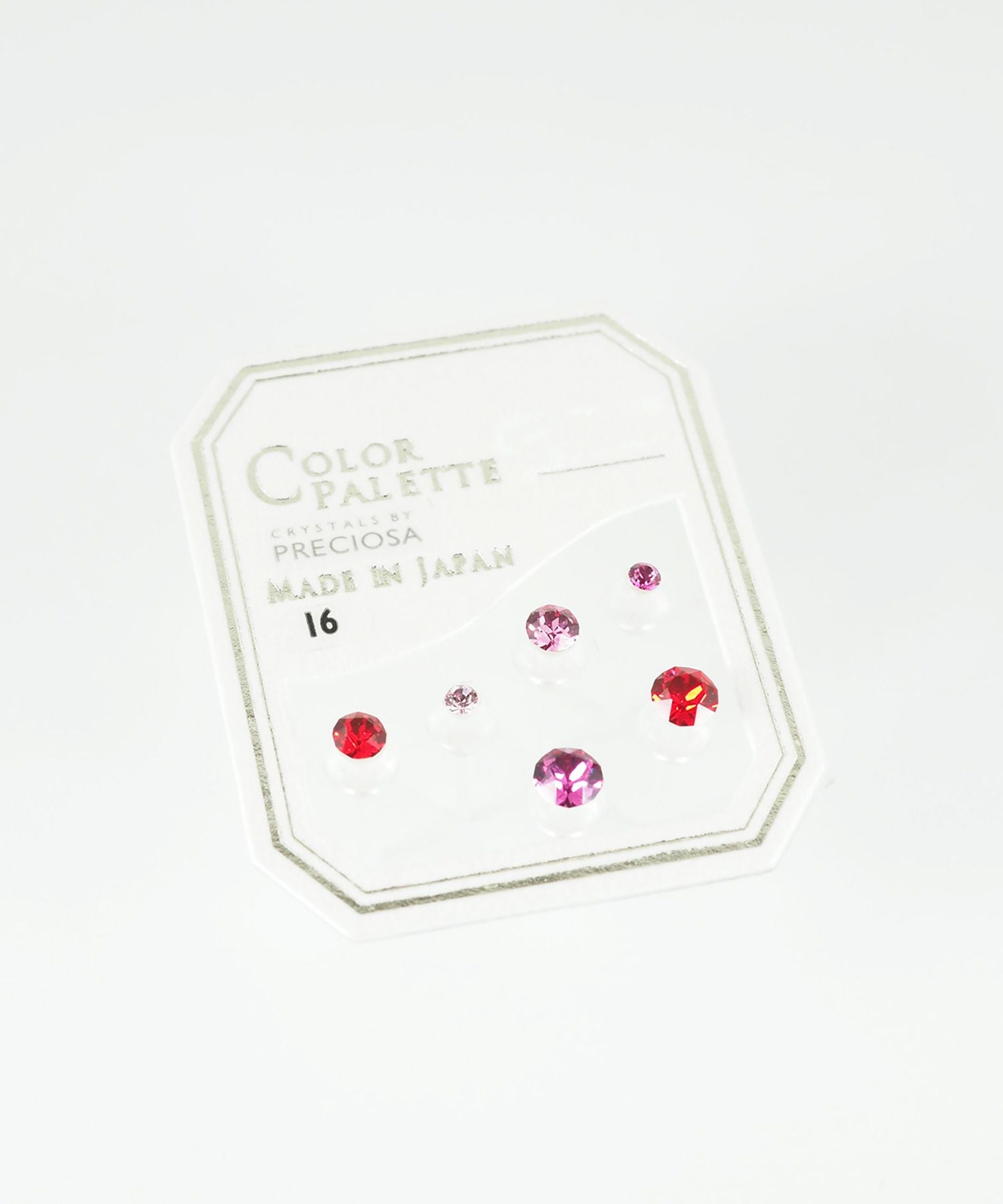 4mm樹脂セットピアス