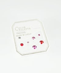 4mm樹脂セットピアス