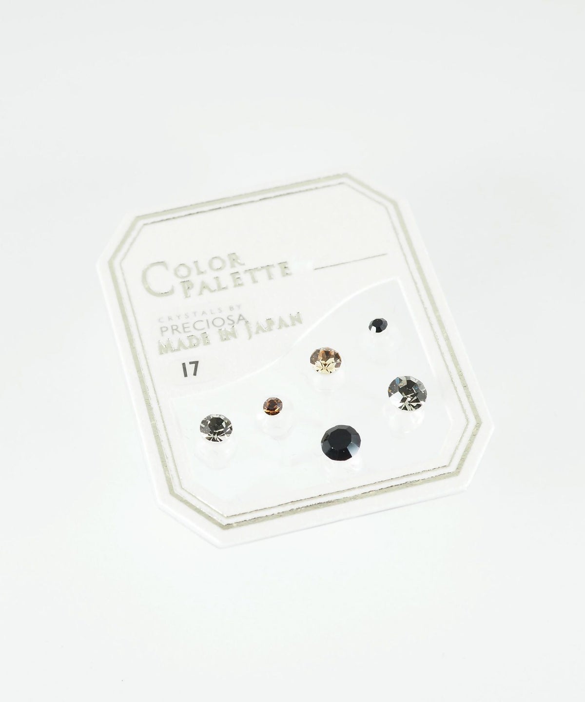 4mm樹脂セットピアス