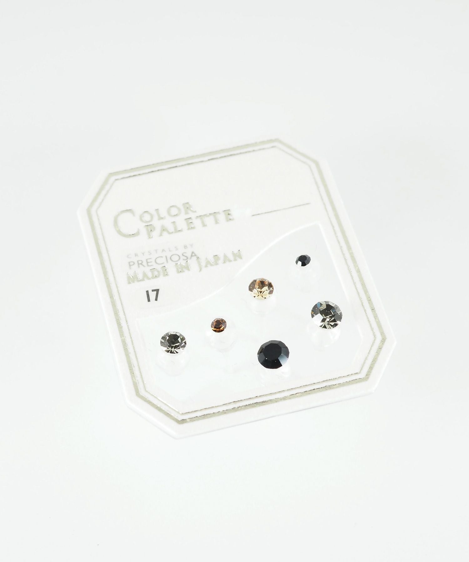 4mm樹脂セットピアス