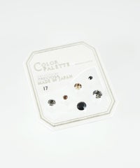 4mm樹脂セットピアス