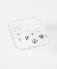 5mm樹脂セットピアス