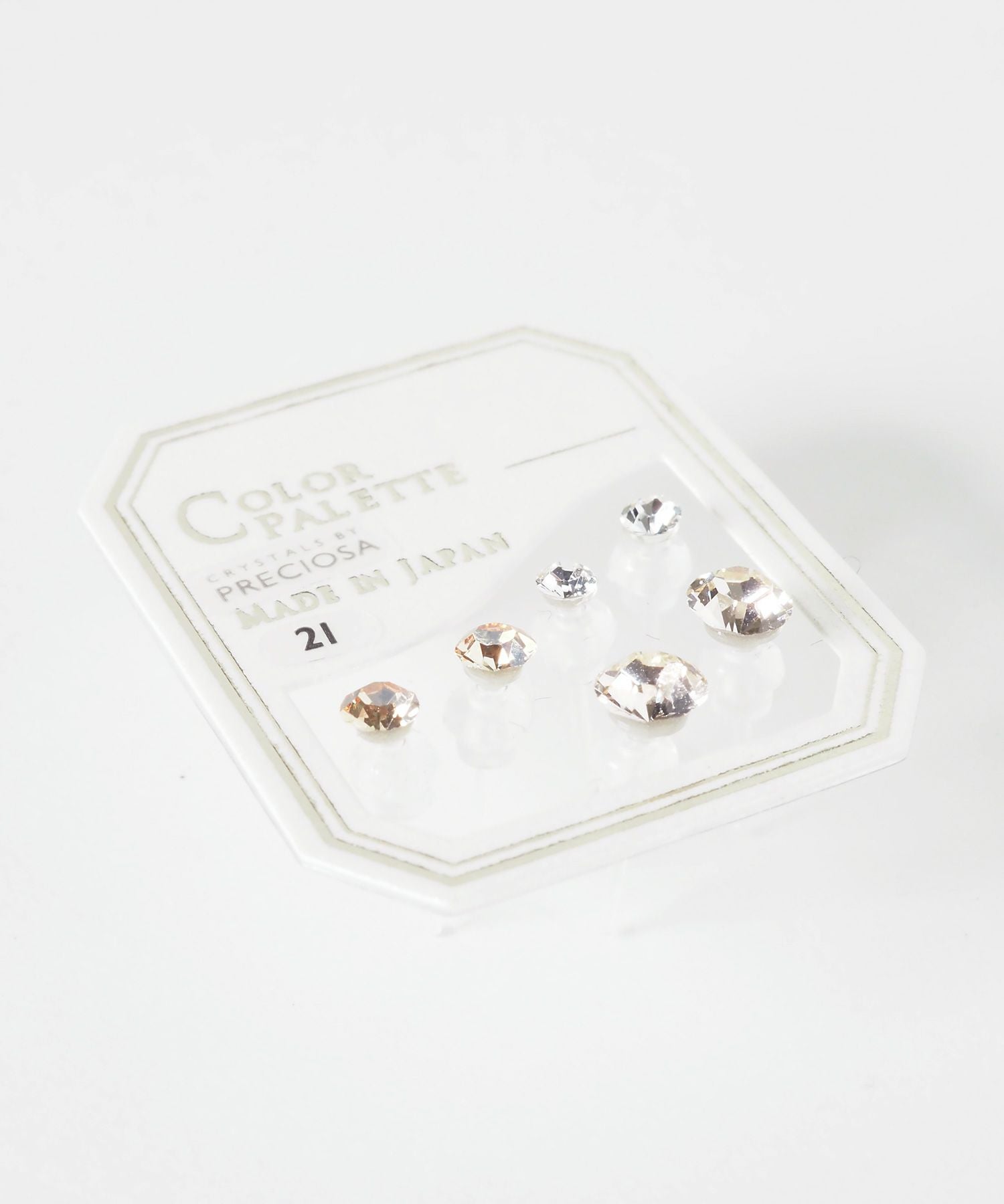 5mm樹脂セットピアス