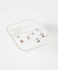 5mm樹脂セットピアス