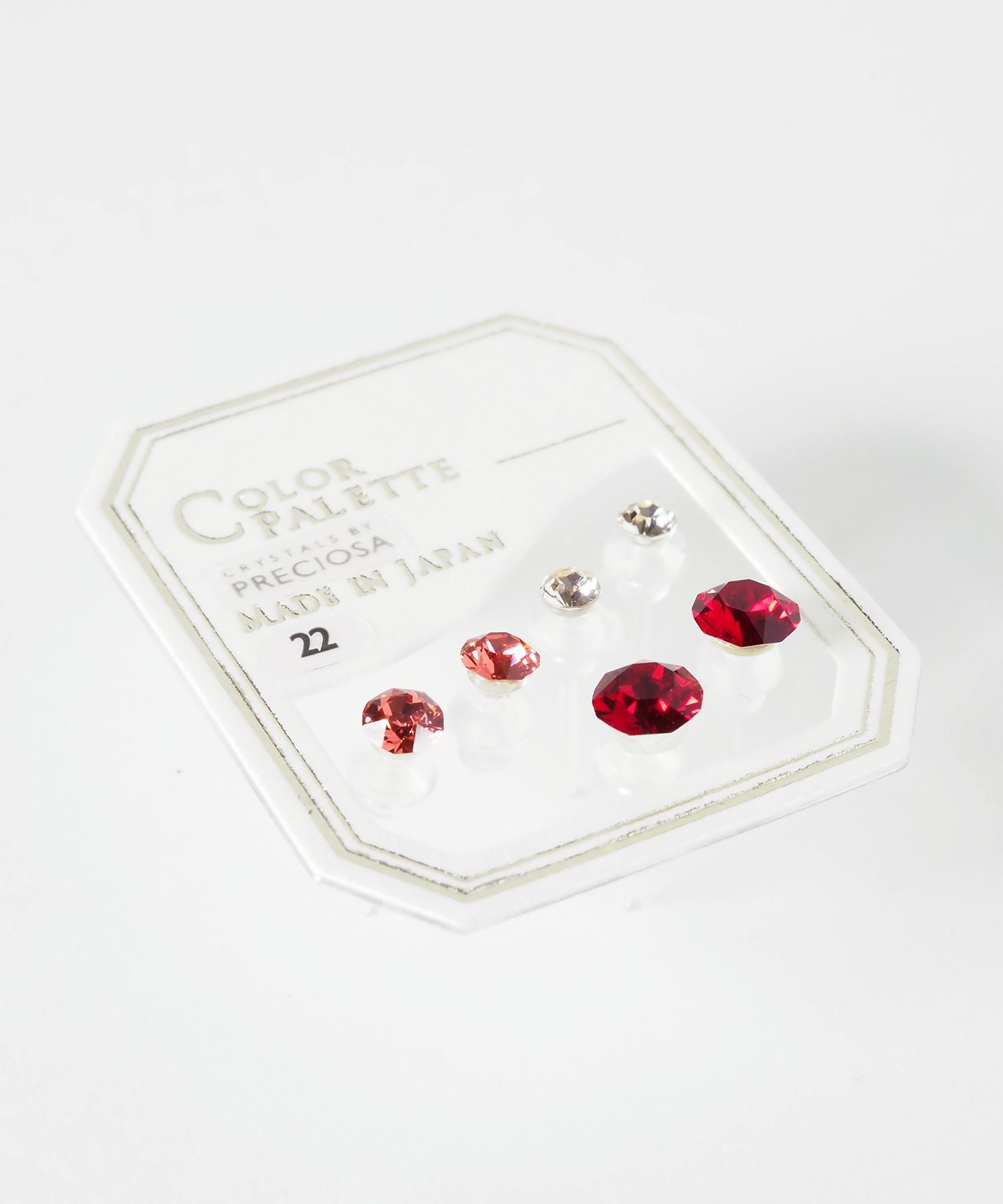 5mm樹脂セットピアス