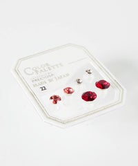 5mm樹脂セットピアス