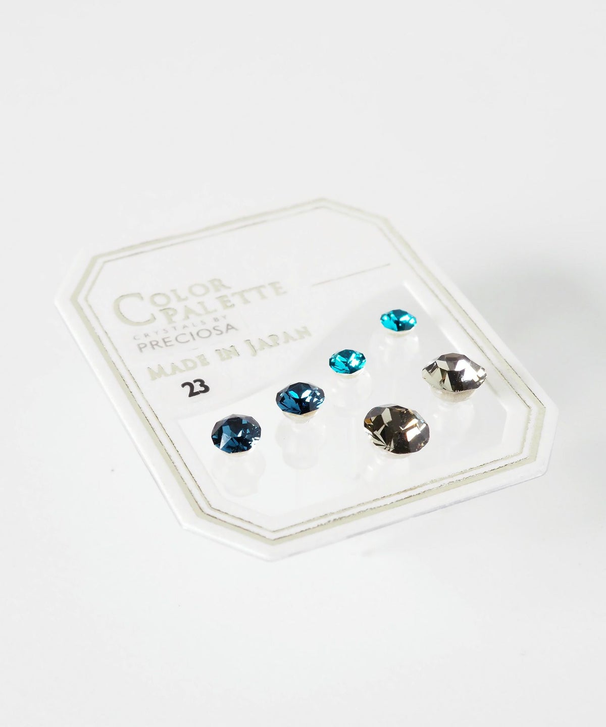 5mm樹脂セットピアス