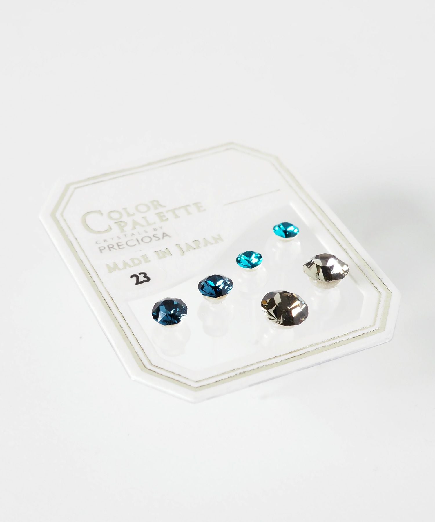 5mm樹脂セットピアス