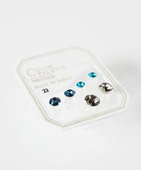 5mm樹脂セットピアス