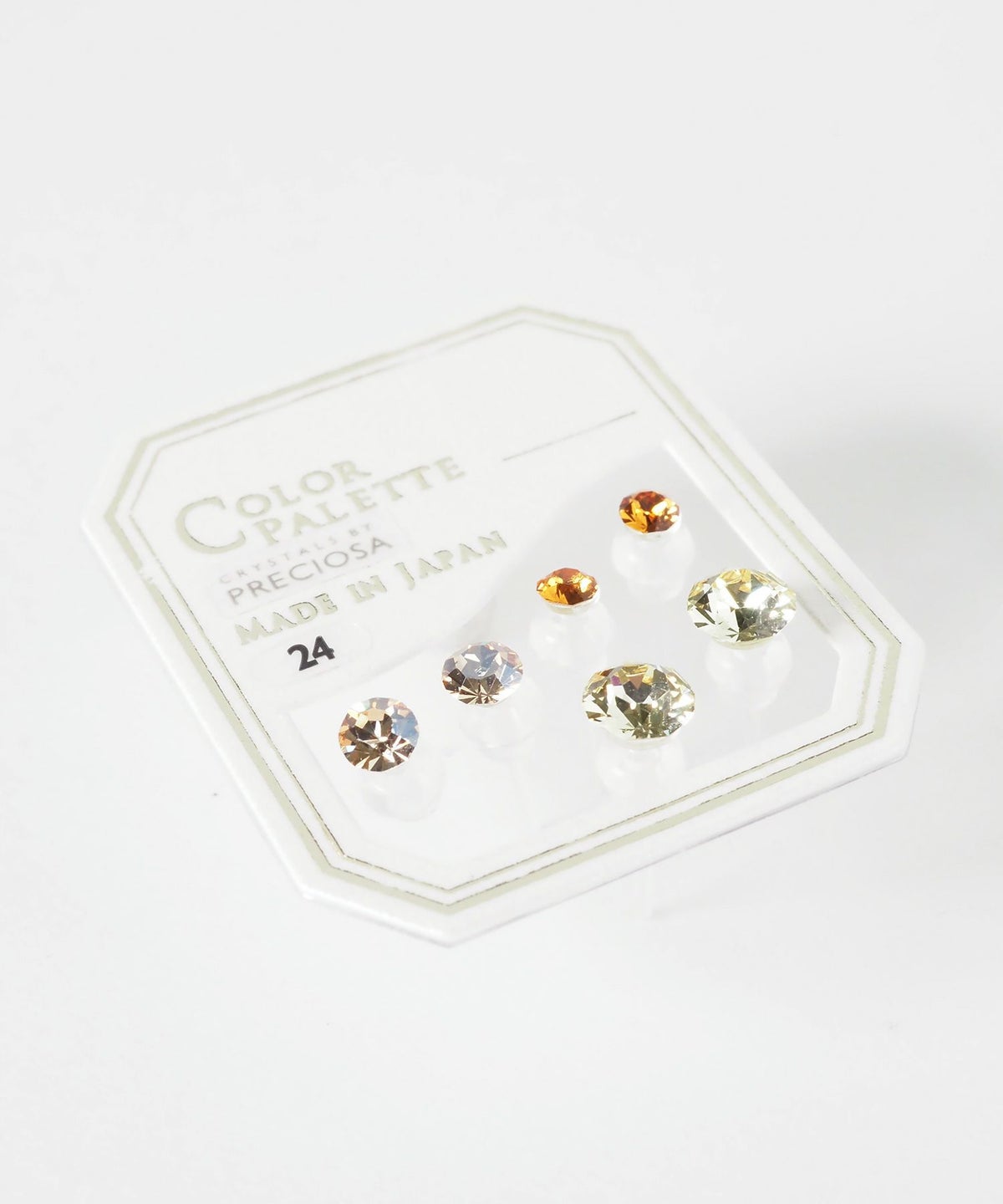 5mm樹脂セットピアス