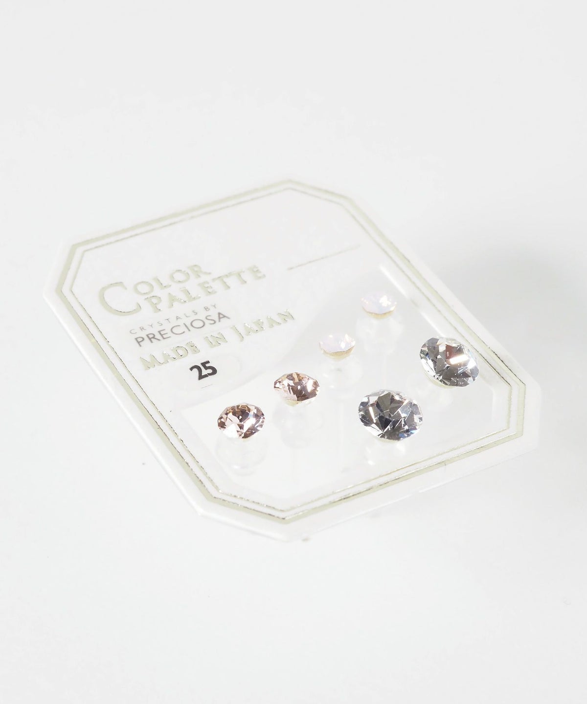 5mm樹脂セットピアス