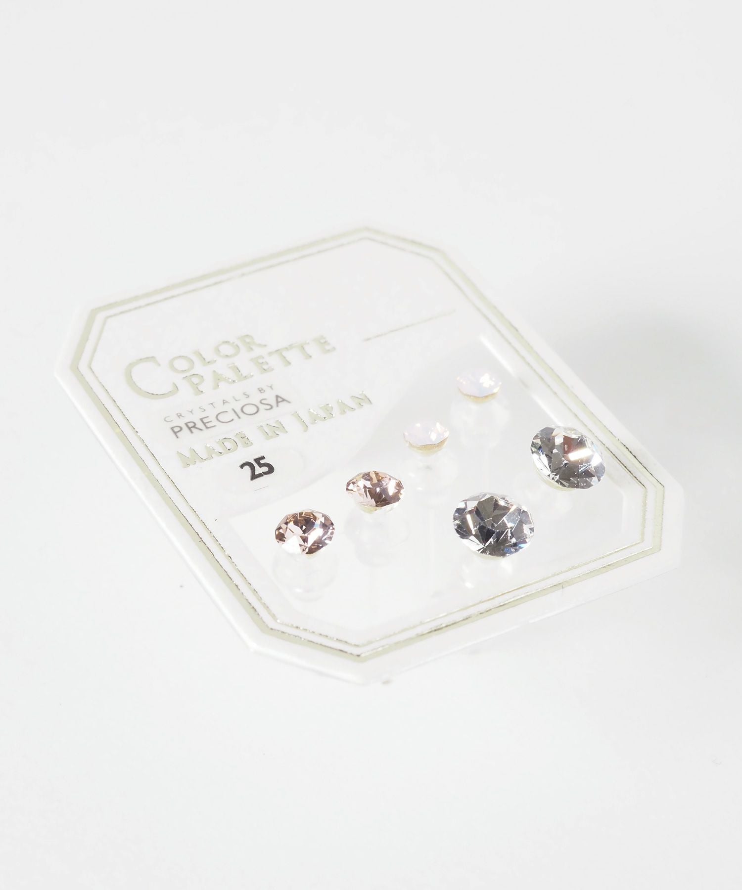 5mm樹脂セットピアス