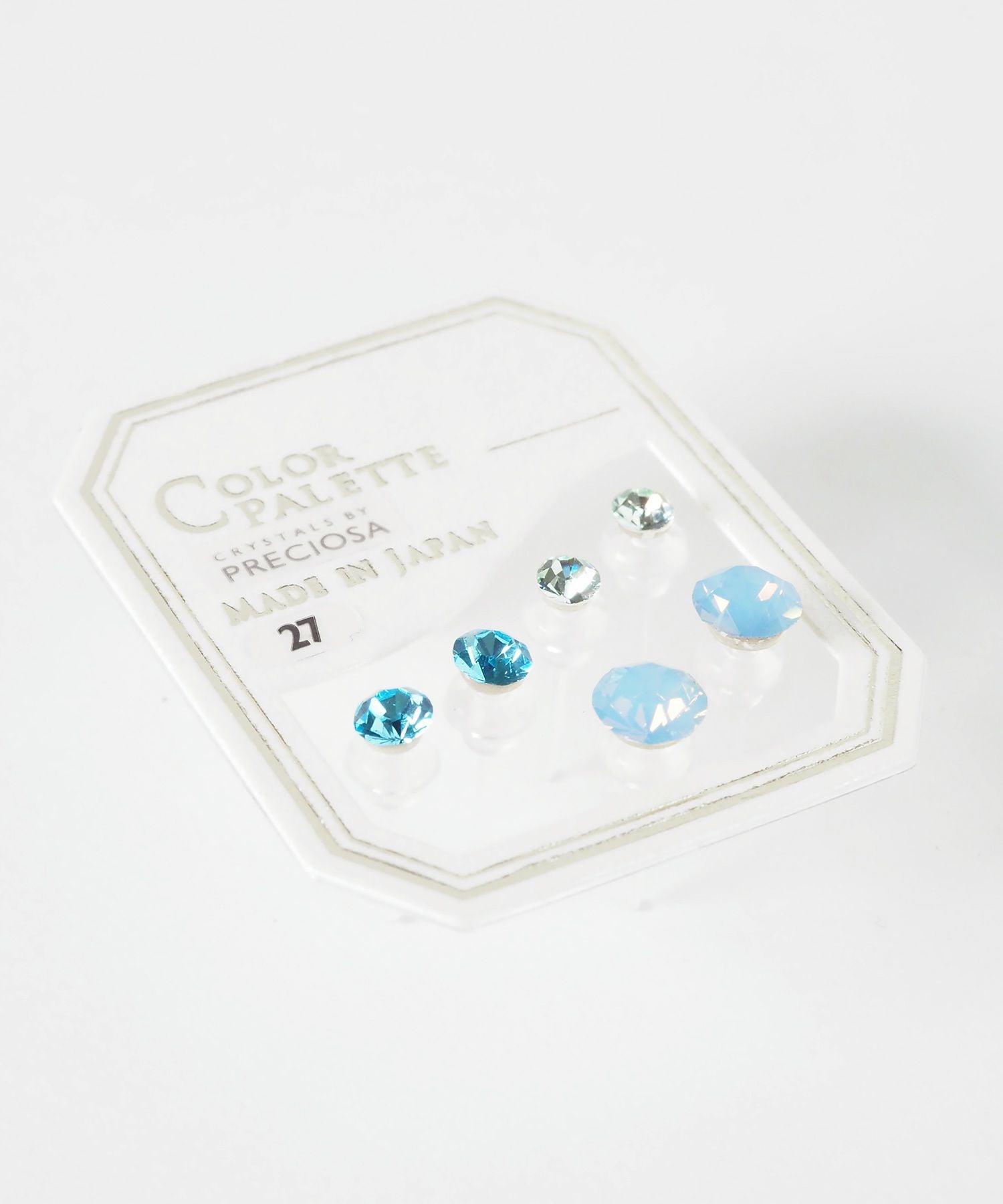 5mm樹脂セットピアス