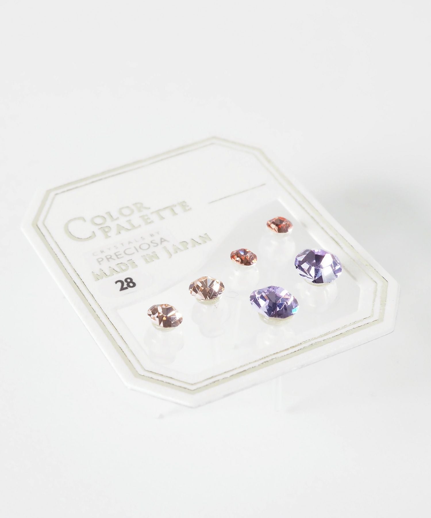 5mm樹脂セットピアス