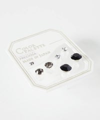 5mm樹脂セットピアス