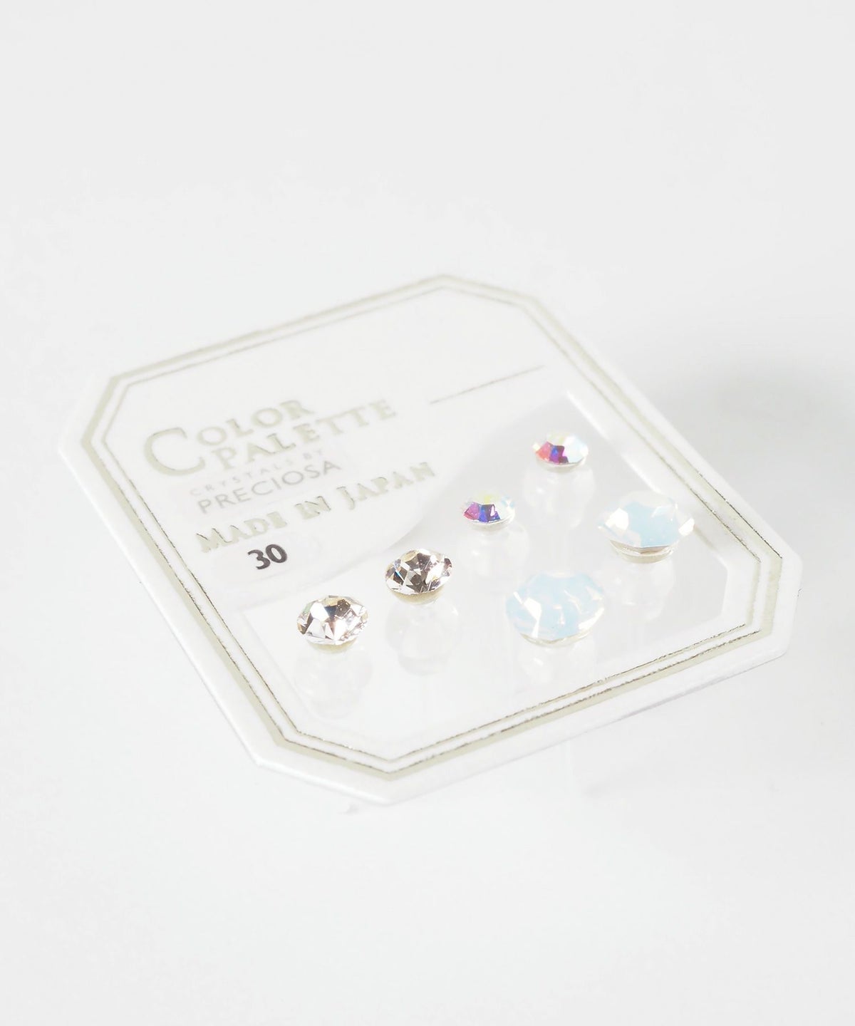 5mm樹脂セットピアス