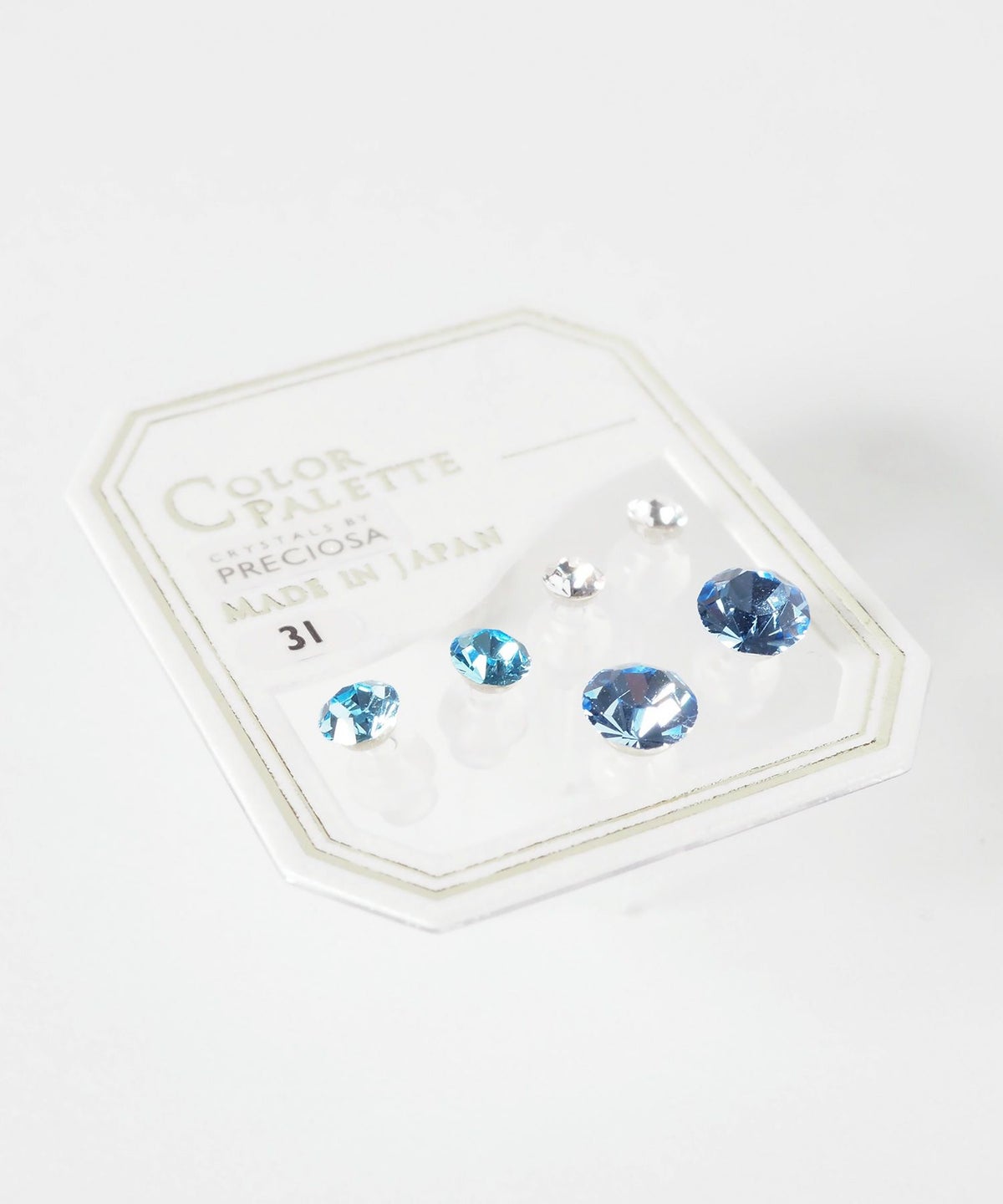 5mm樹脂セットピアス