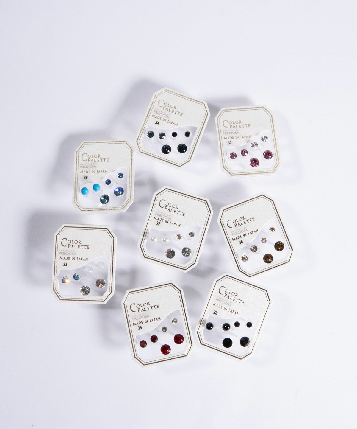 5mm樹脂セットピアス