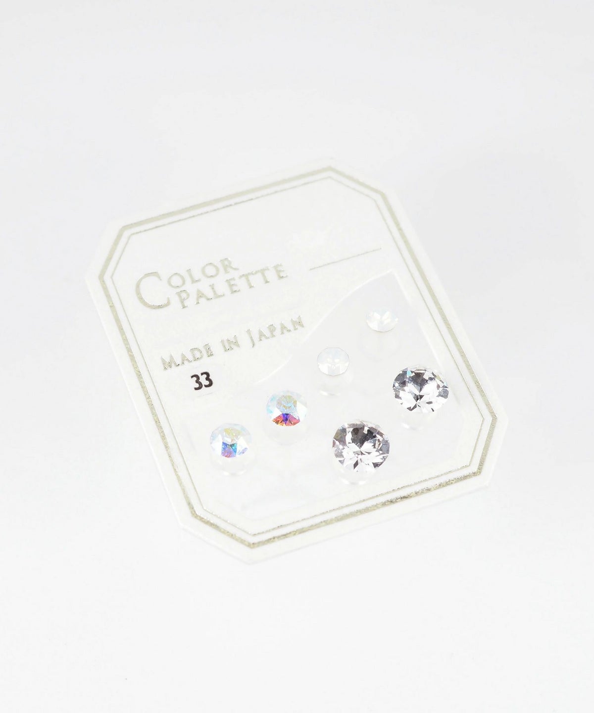 5mm樹脂セットピアス