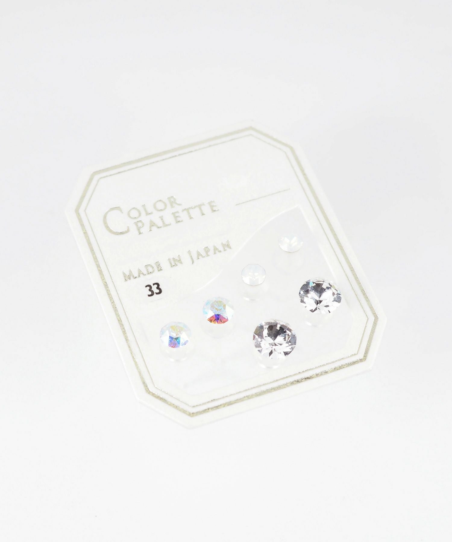 5mm樹脂セットピアス