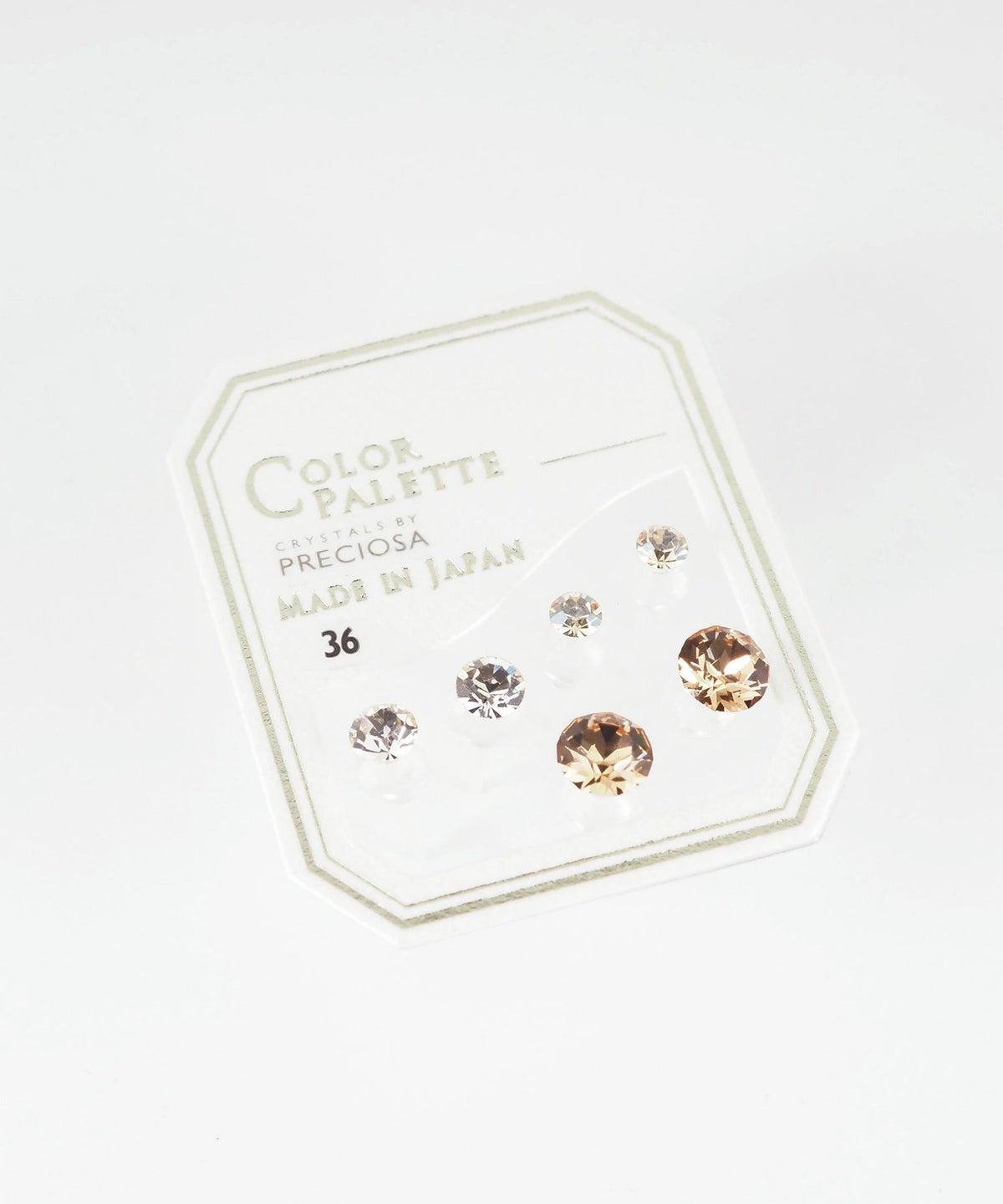 5mm樹脂セットピアス