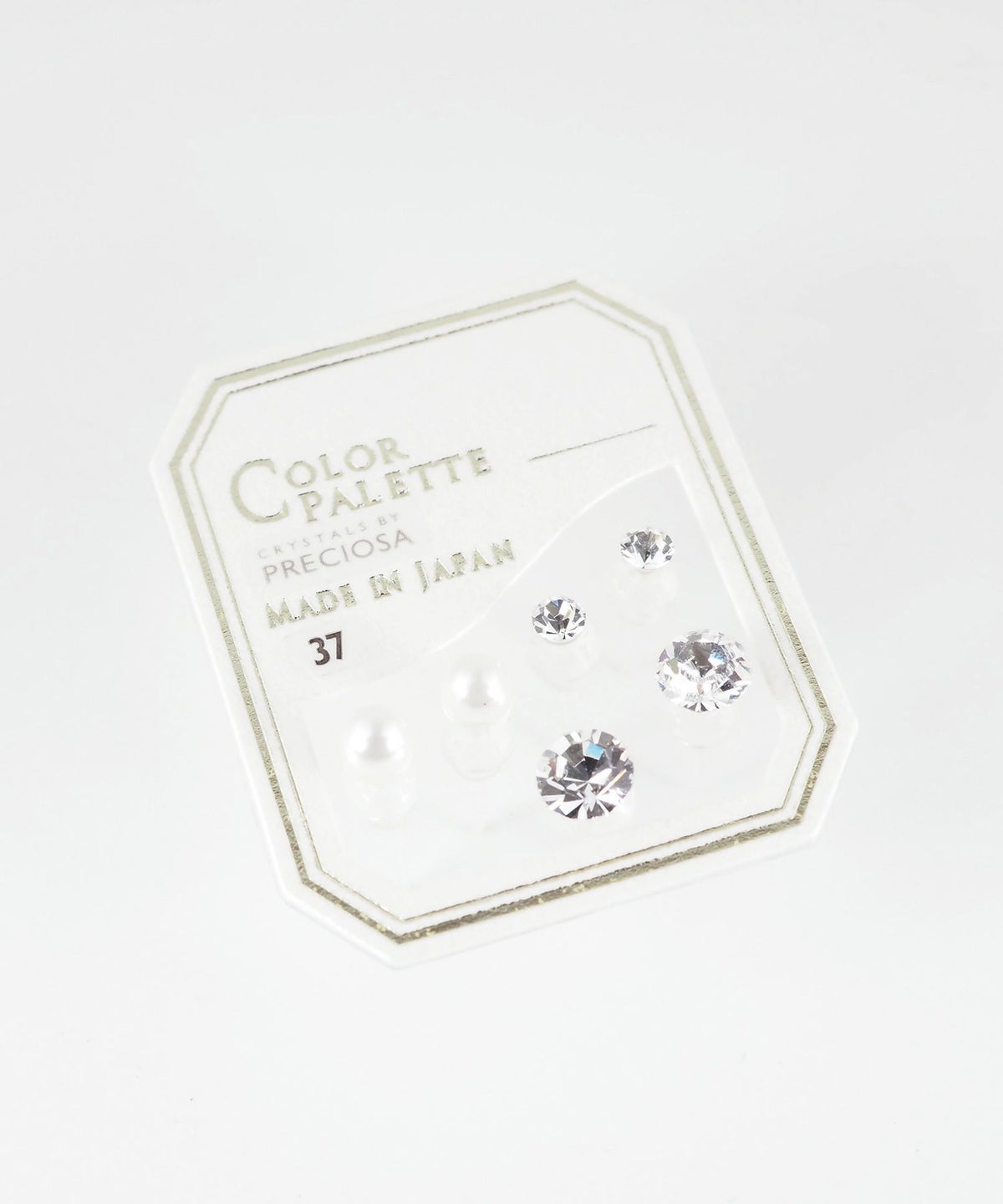 5mm樹脂セットピアス