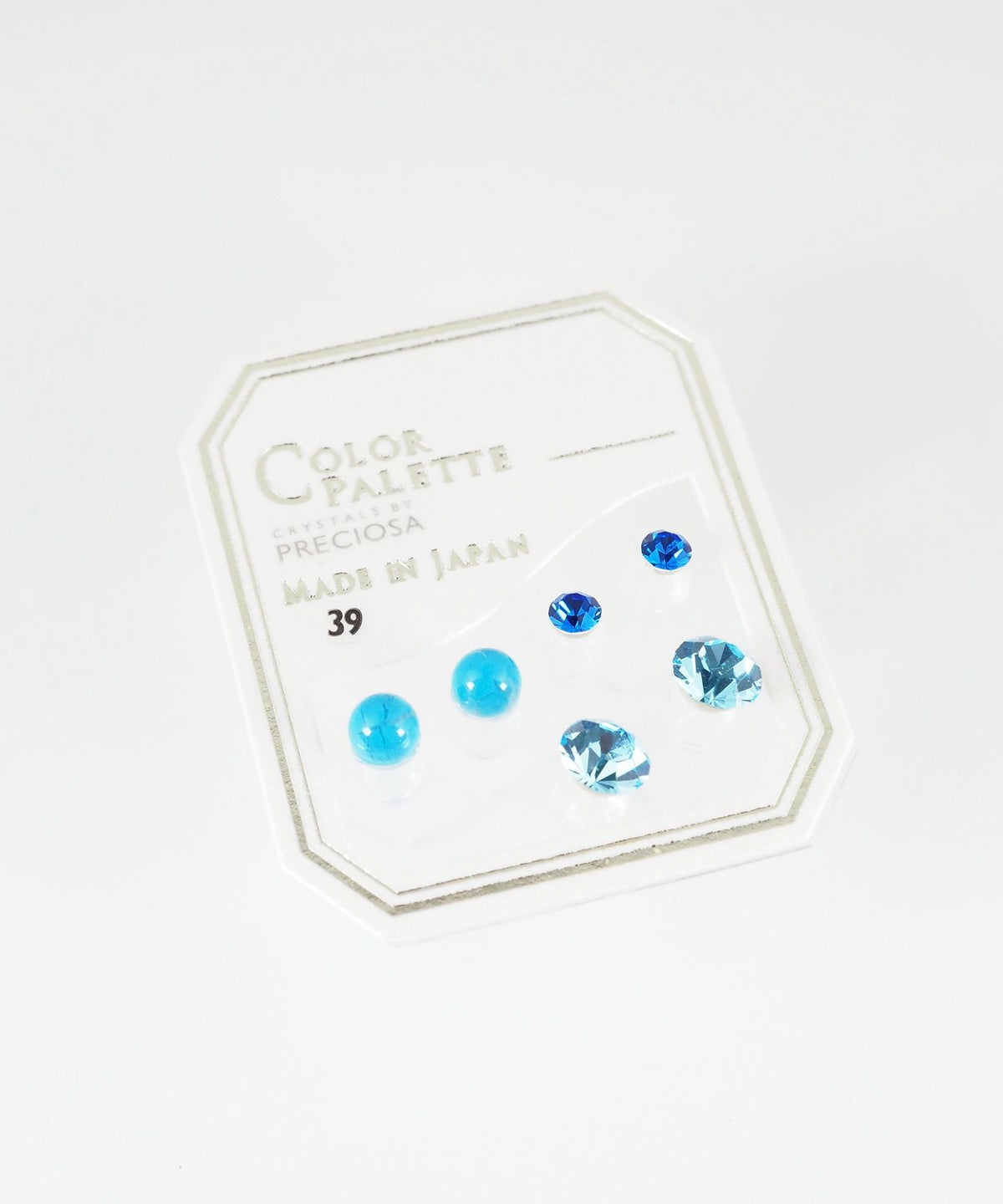 5mm樹脂セットピアス