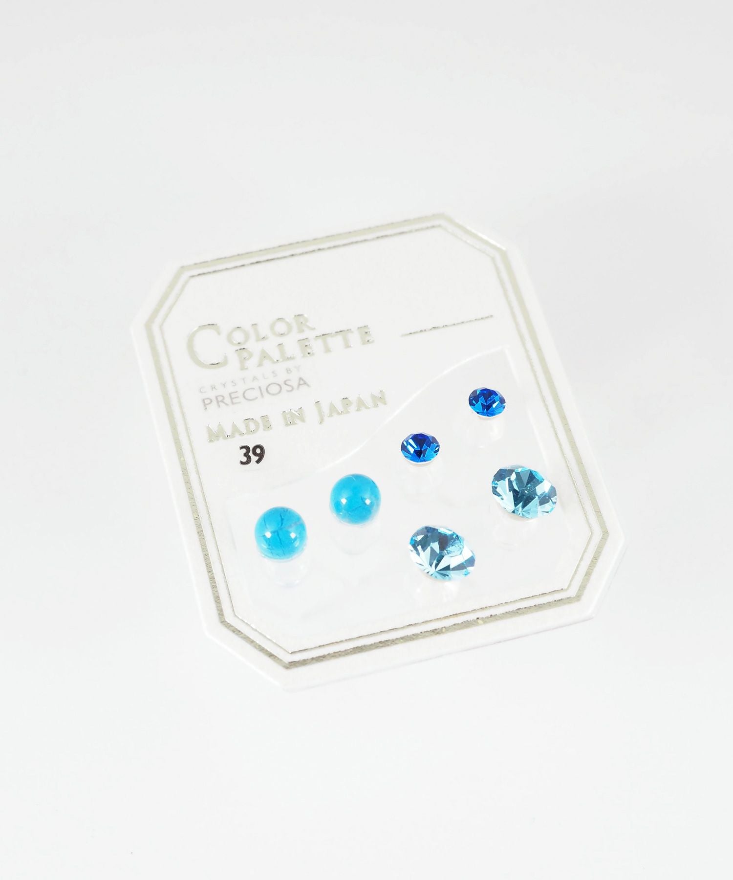 5mm樹脂セットピアス