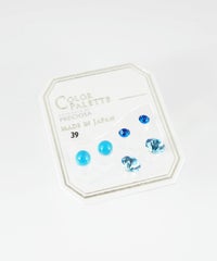 5mm樹脂セットピアス