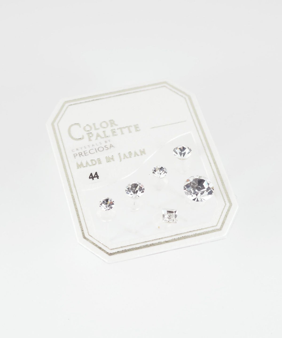 6mm樹脂セットピアス